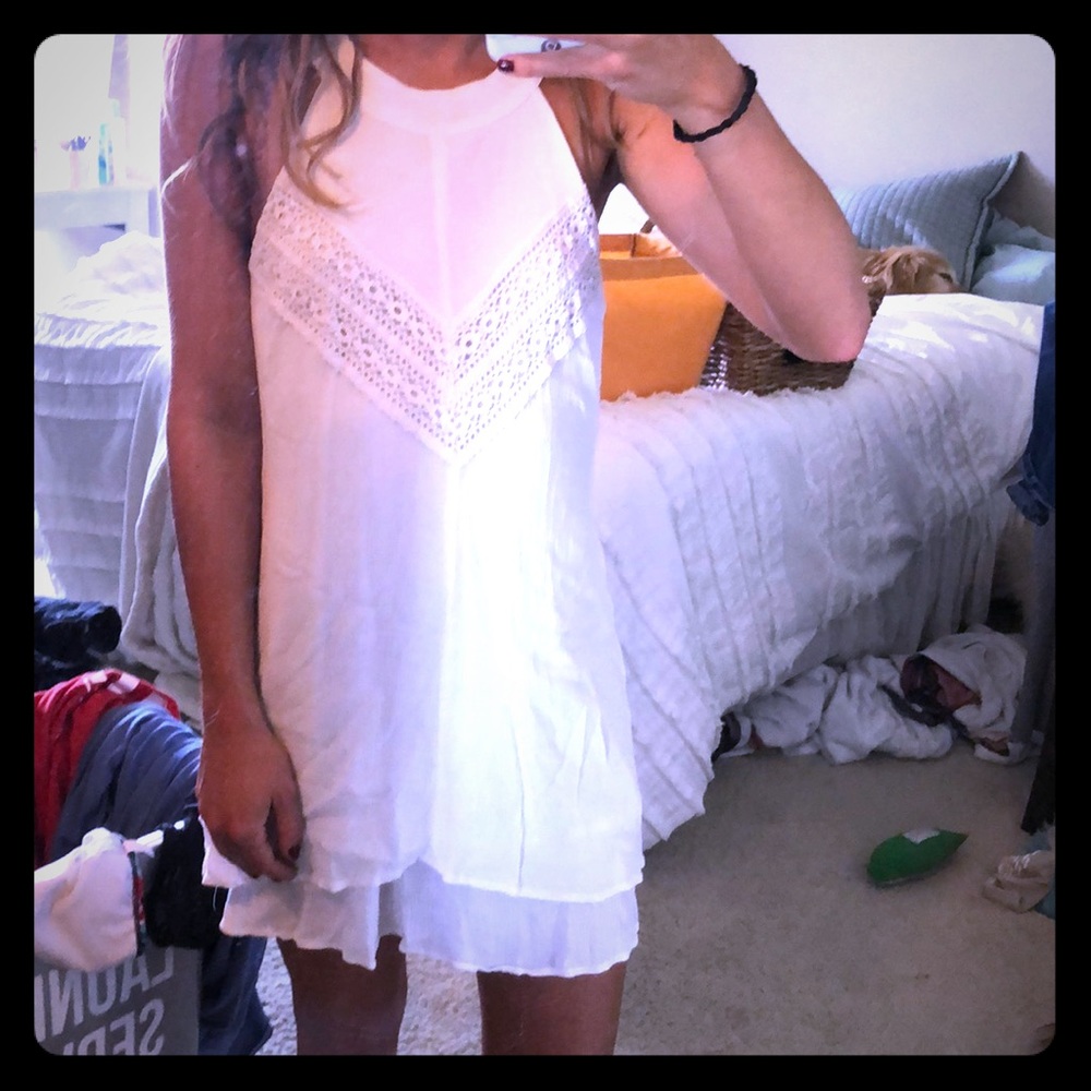 White Altar’d State Dress